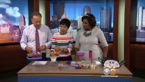 Leslie Bonci On Cooking With Kids